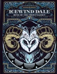 Icewind Dale: Rime of the Frostmaiden: 5E: Alternate Limited Cover